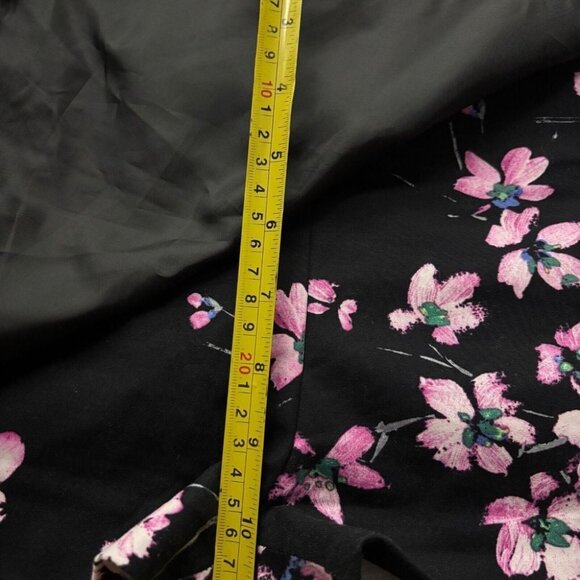 Express Floral Skort Womens 2 Faux Wrap Skirt Cotton Twee Hot Pants Boho Hippie - Picture 5 of 10